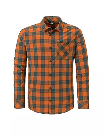SCHÖFFEL | Camicia da uomo Sobra | orange